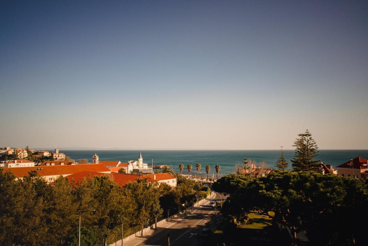 A House In Estoril - Adults Only Hotel Bagian luar foto View of the town